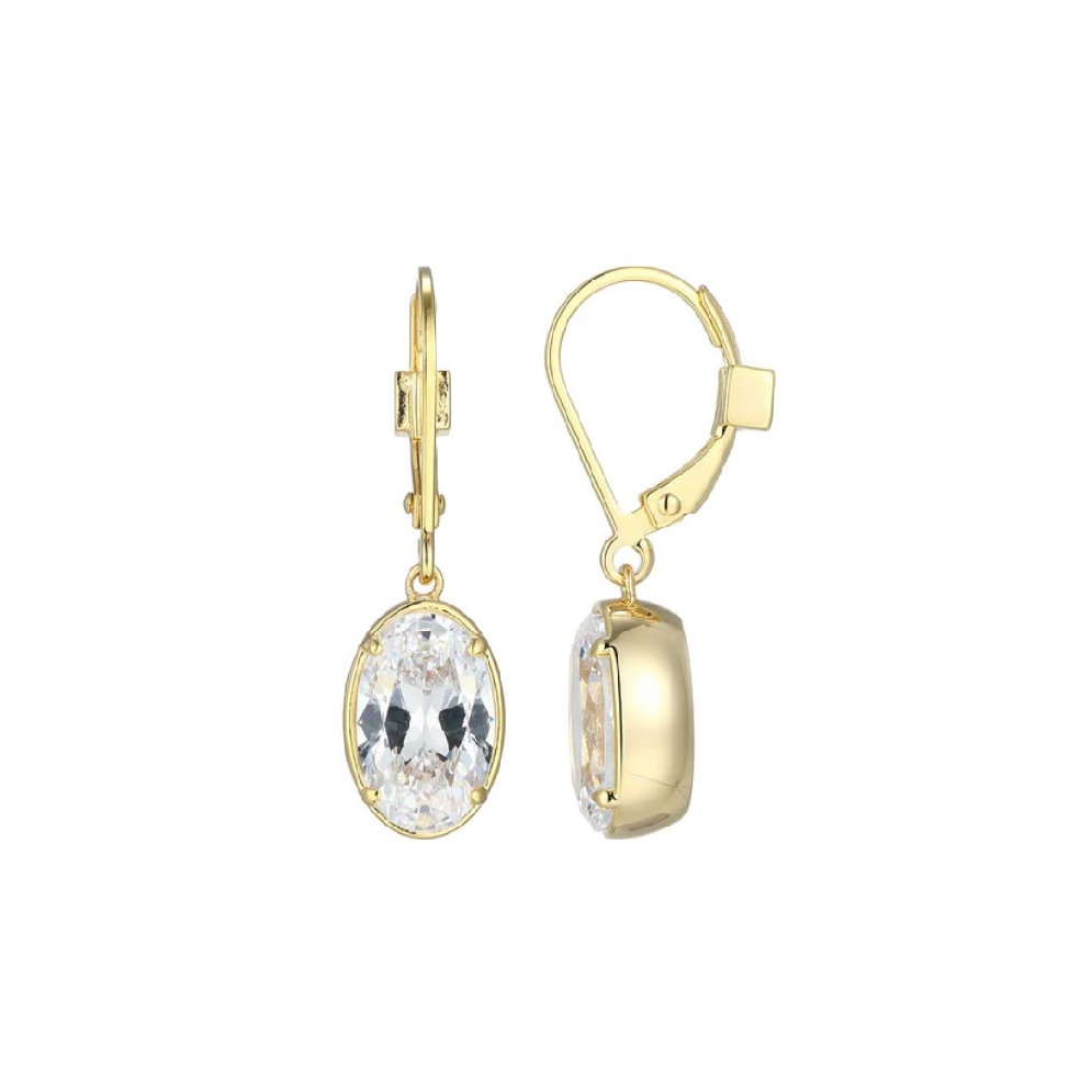 ELLE
  Serenelle   Leverback Earrings
CZ/Silv...