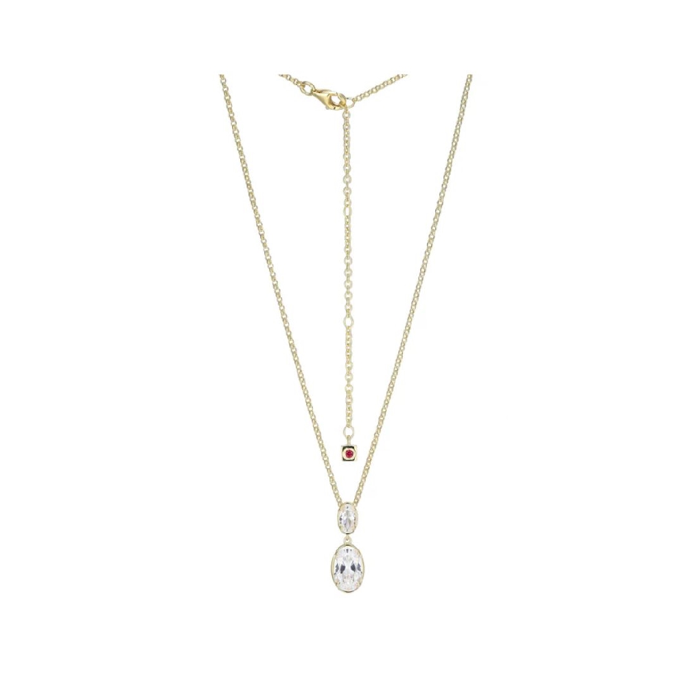 ELLE
  Serenelle   Necklace
CZ/Silver/Yellow ...