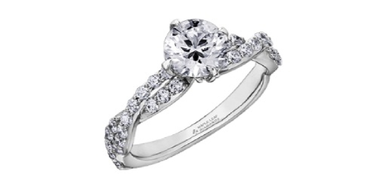 Canada 150 Cut Maple Leaf Diamond 1.0ctw
From ...