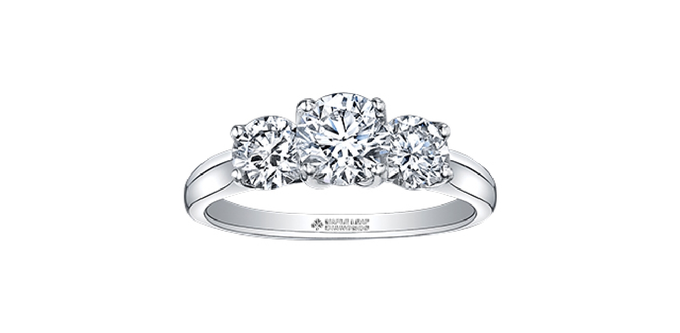 Canadian Diamond Engagement Ring 1.0ctw
From t...