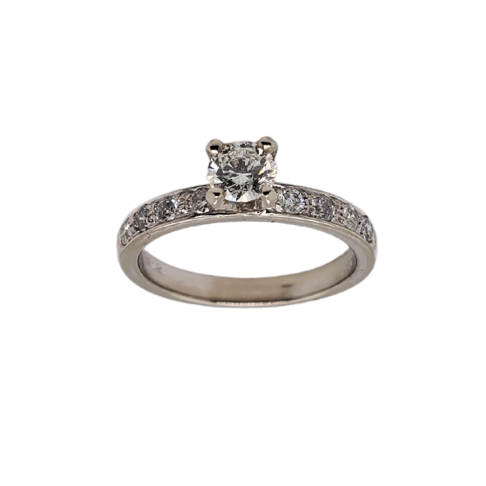 Diamond Engagement Ring
Approx. 0.68ctw
14KT ...
