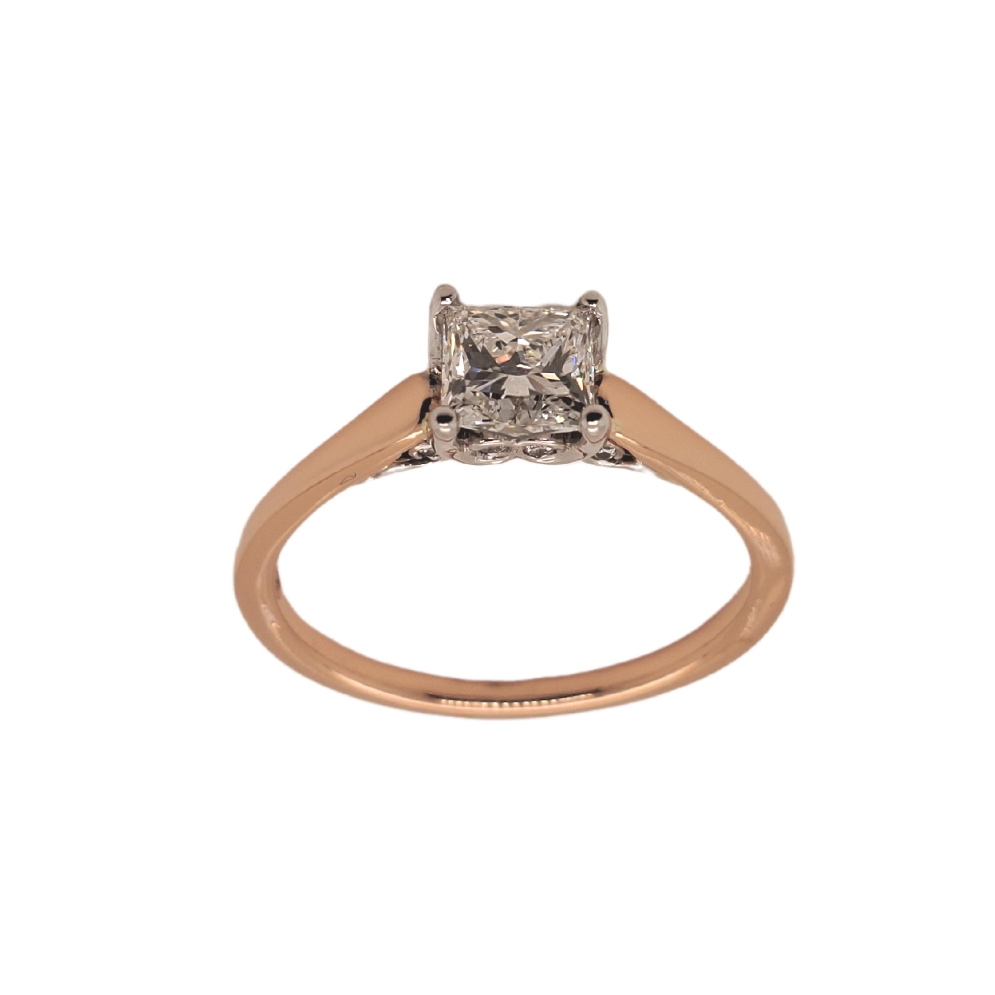 Maple Leaf Diamonds&trade; Engagement Ring with Pri...