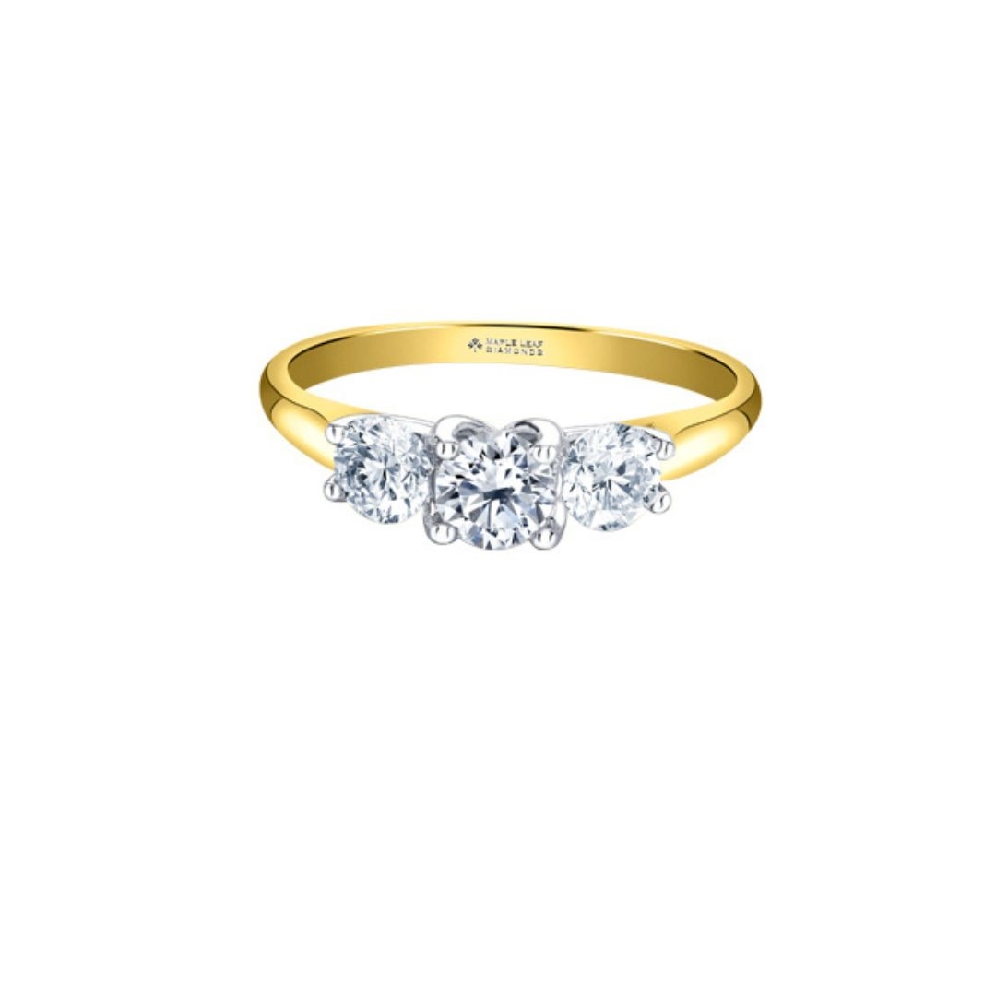 Canadian Diamond Engagement Ring 1.0ctw
From t...