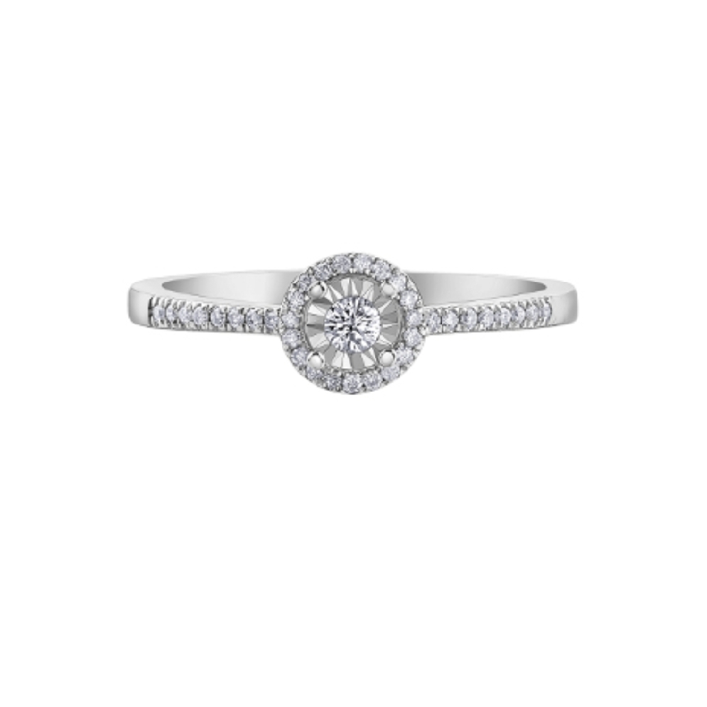 Diamond Engagement Ring  0.15ctw
From the Illu...