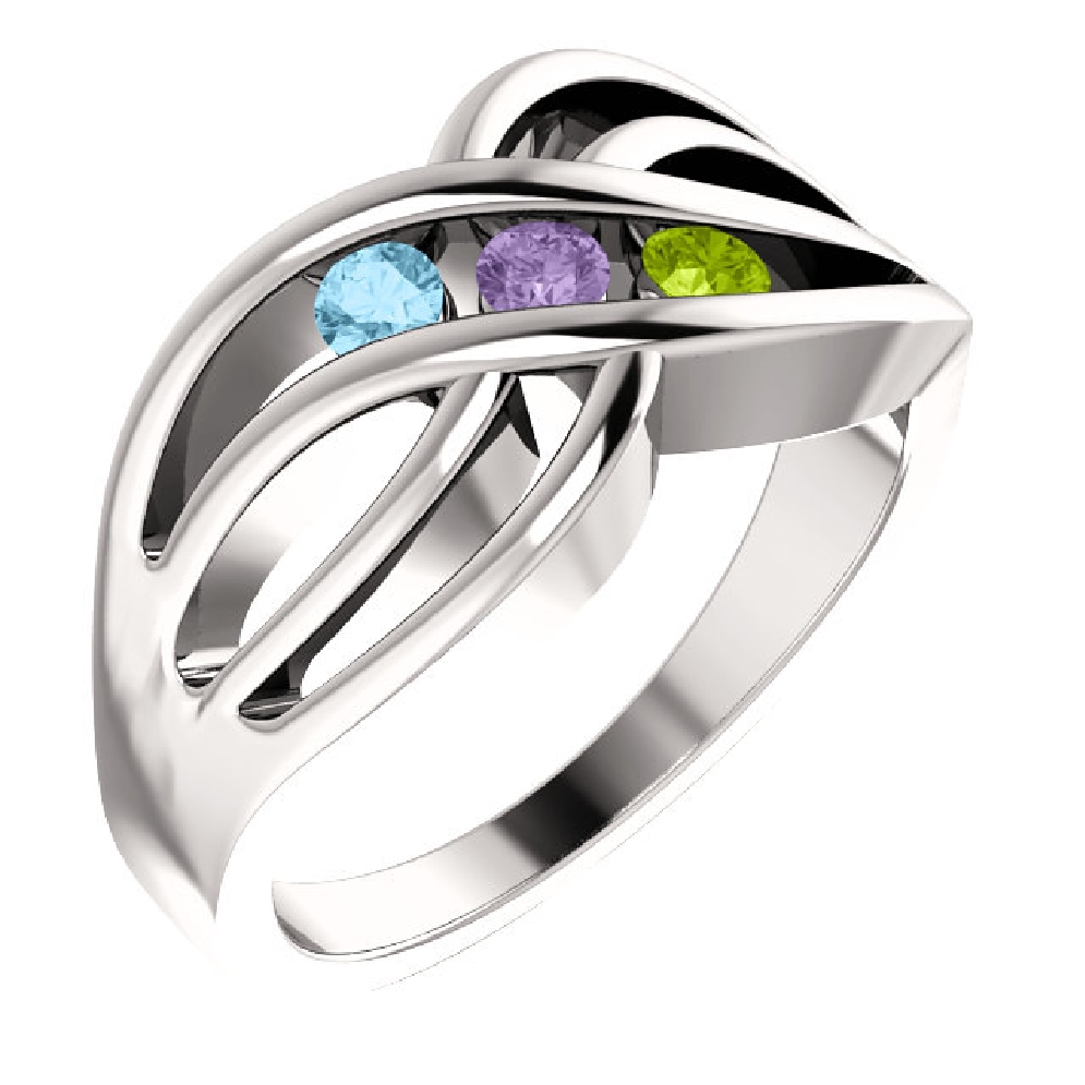 Family Ring

Price Based on 3 Imitation Stone...