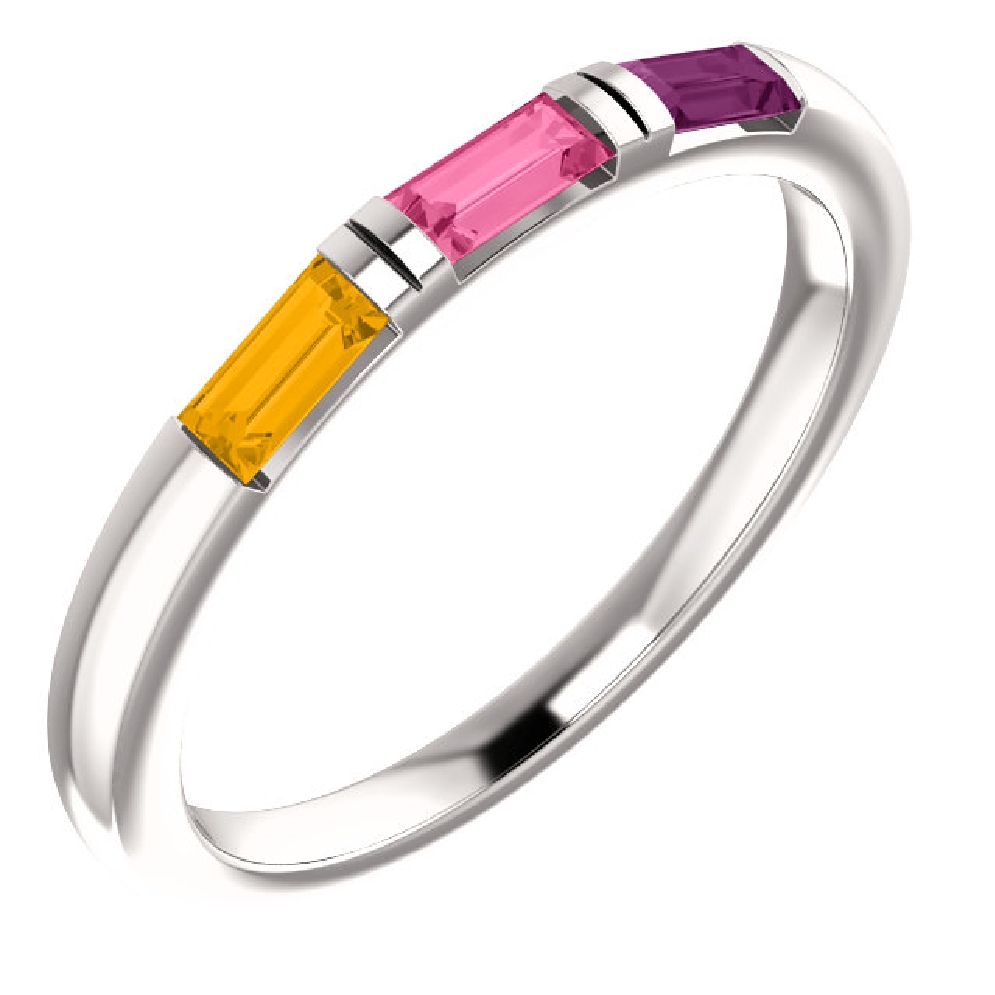 Stackable Family Ring

Price Based on 3 Imita...