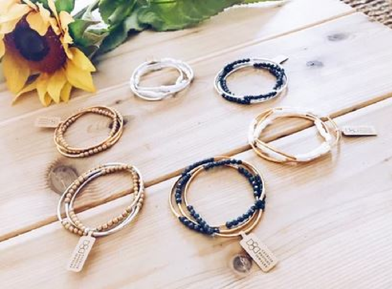Cecelia Designs Jewellery Double; Triple Wrap G...
