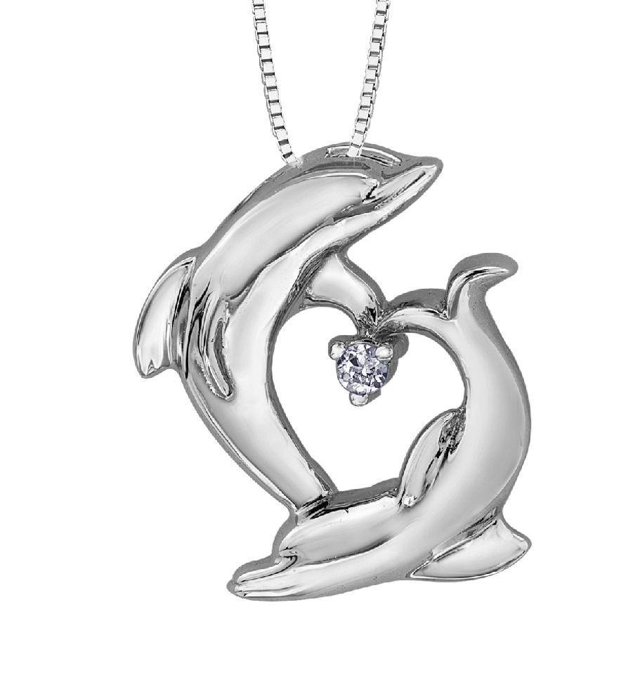 Forever Jewellery - Diamond Pendant 0.007ctw 10...