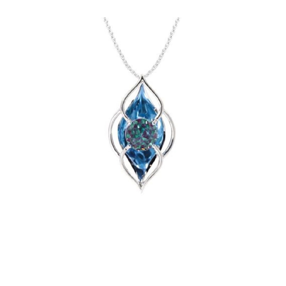 Galatea
DavinChi Cut 8mm Blue Topaz Pendant
1...