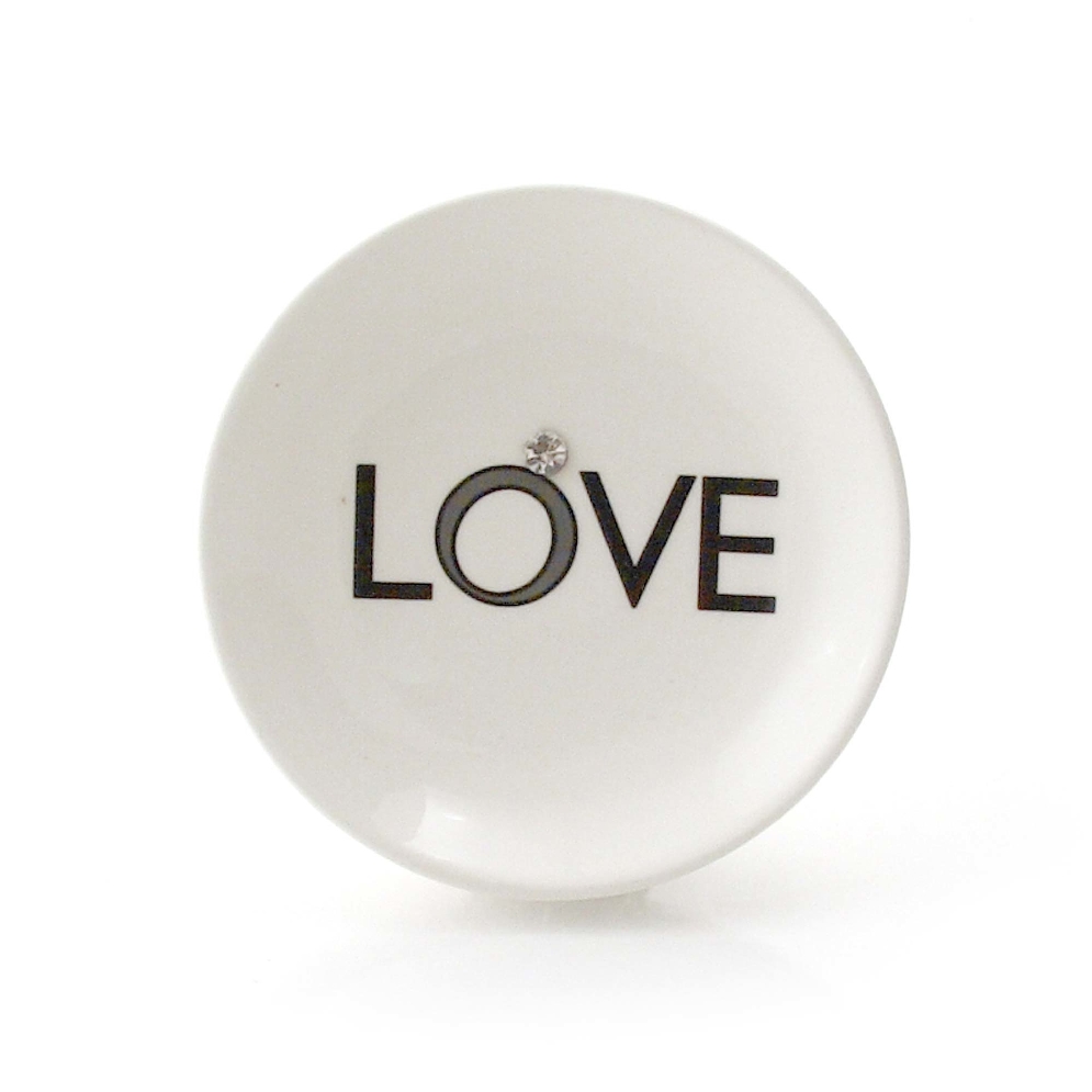   Love   Trinket Dish  