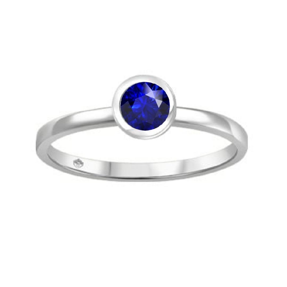 Sapphire Ring
10KT White Gold


* Ring sizi...