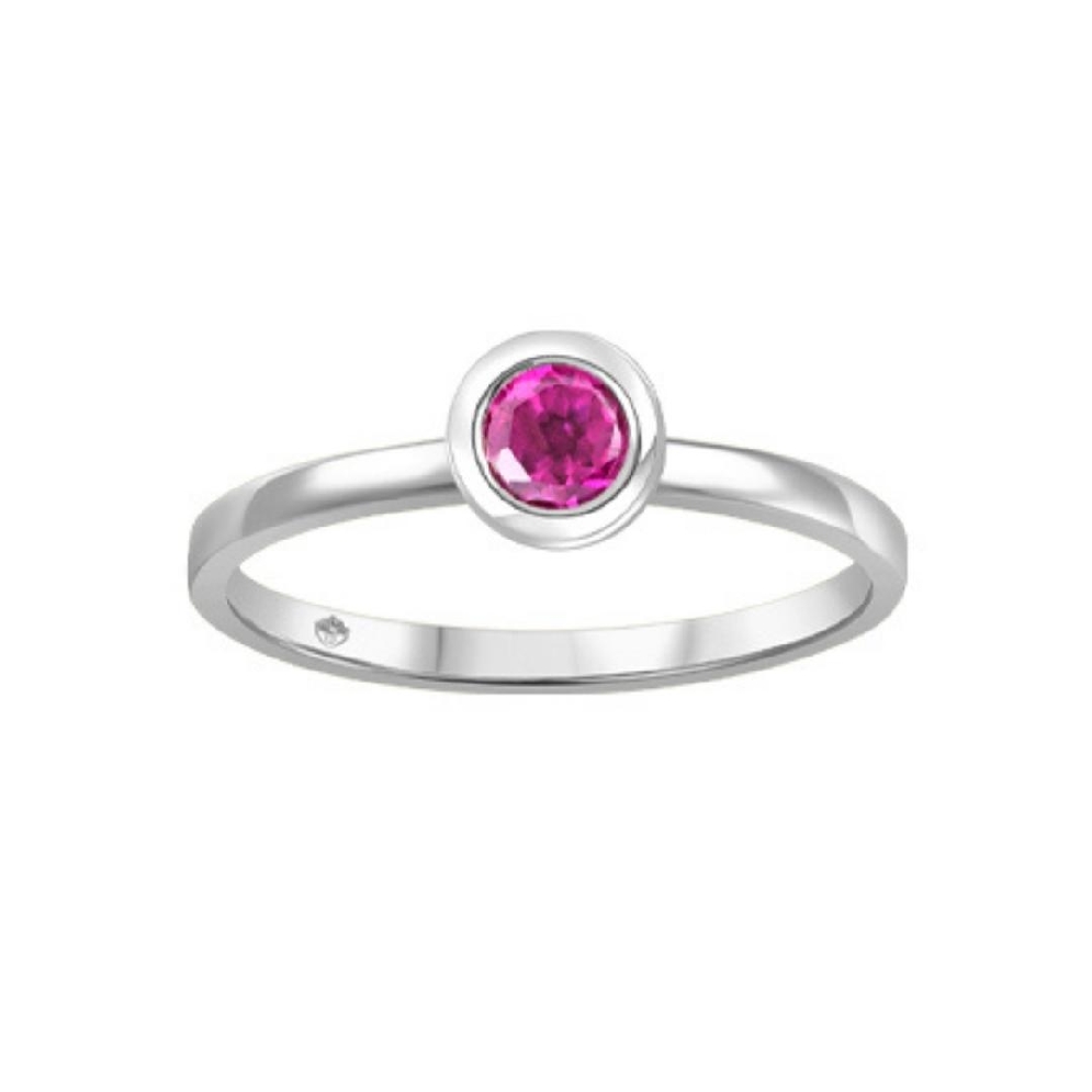 Pink Topaz Ring
10KT White Gold


* Ring si...