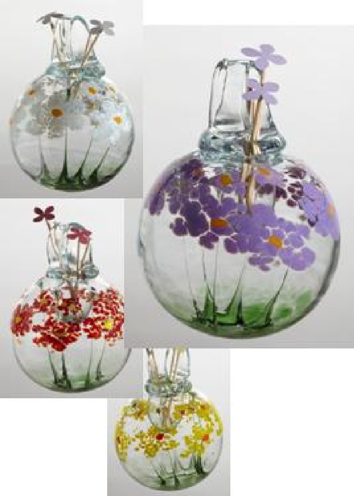 3   Blossom Diffuser- Various Colours/Scents  