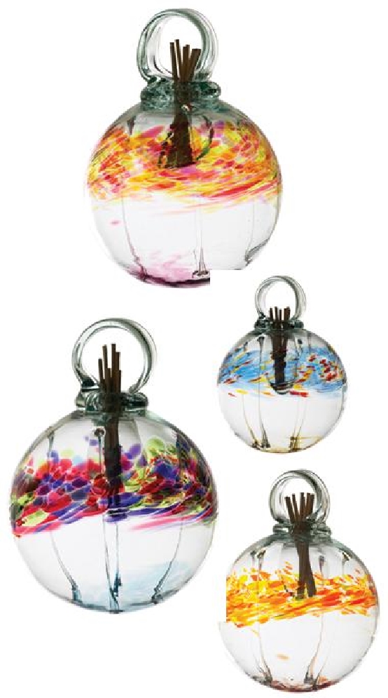 4   Healing Scents Diffuser- Various Colours/Sc...