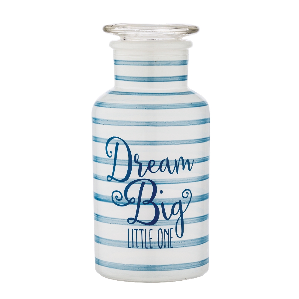 7   Pharmacy Bottle - Blue w/  Sweet Dreams    