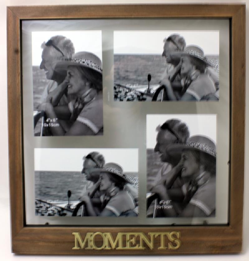 4X6 Collage Frame - Moments   