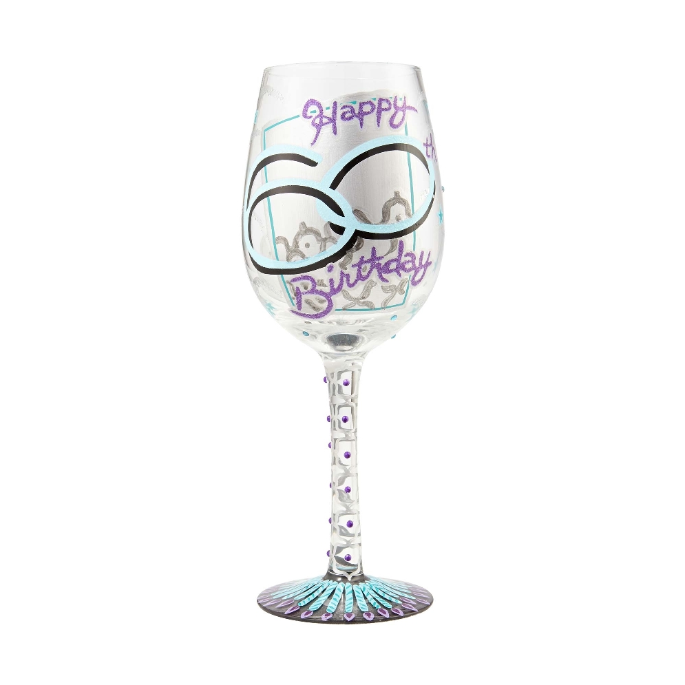  60 AND STYLISH  Wine Glass by Lolita

Take o...