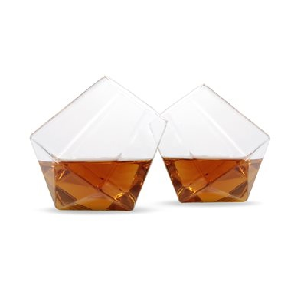 Diamond Glass (Set of 2)

Fashioned to look l...