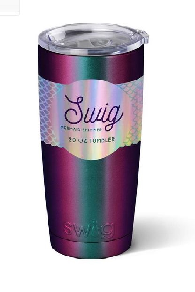 SWIG 30oz Tumbler - Mermaid Shimmer

Take a S...
