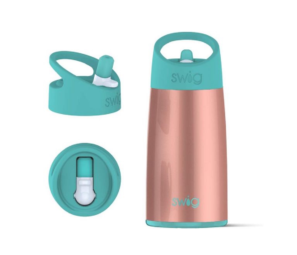 12oz Kid s Sport Bottle - Rose Gold  