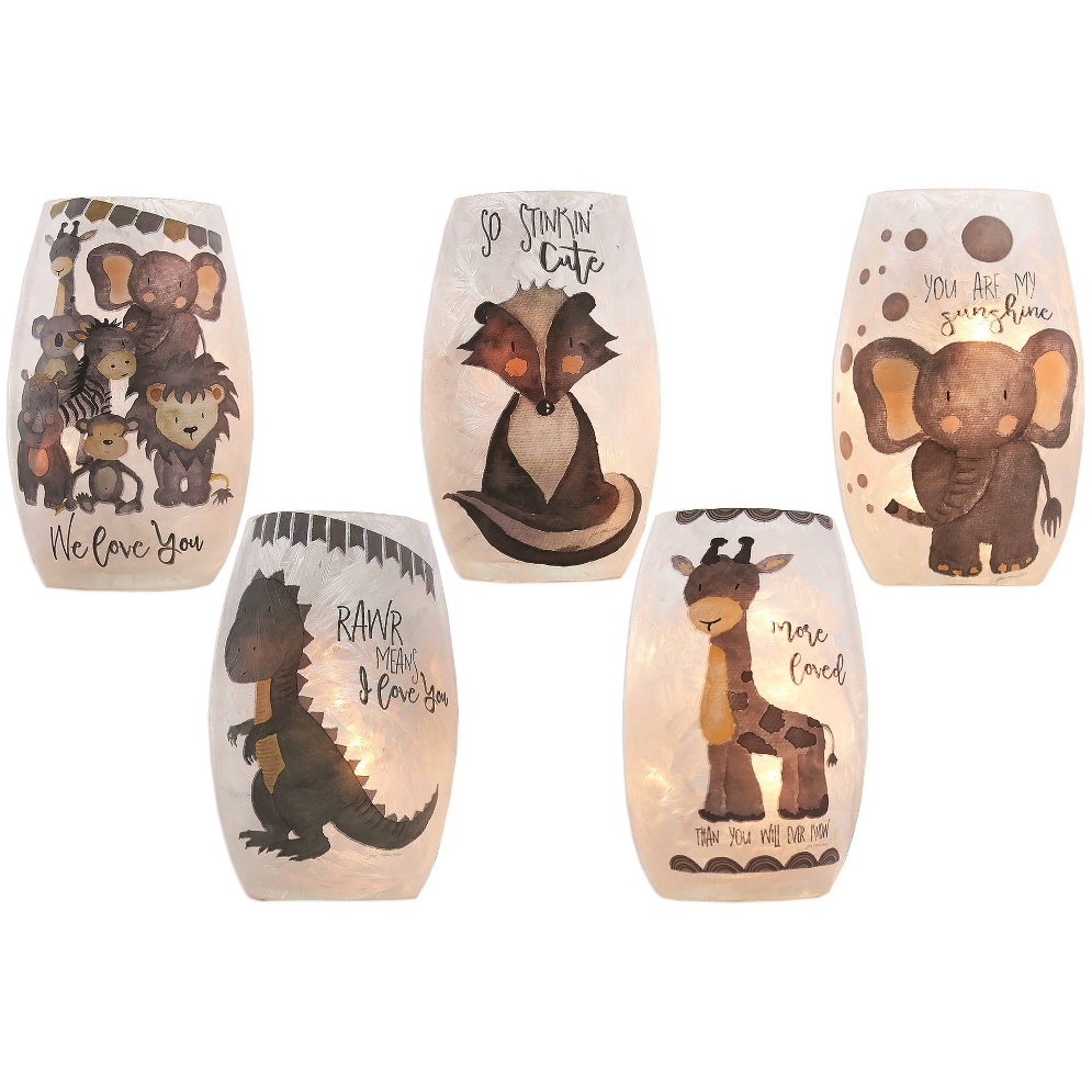 Stony Creek Pre-Lit Small Vase - So Stinkin  Cu...