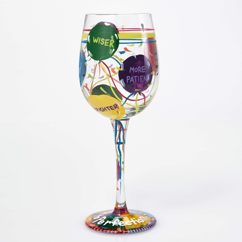 Lolita   Aged to Perfection   Wine Glass  