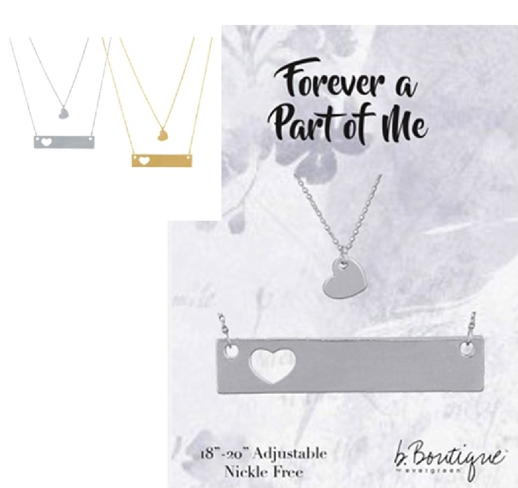 Mommy and Me Necklace Set

Charm necklace len...