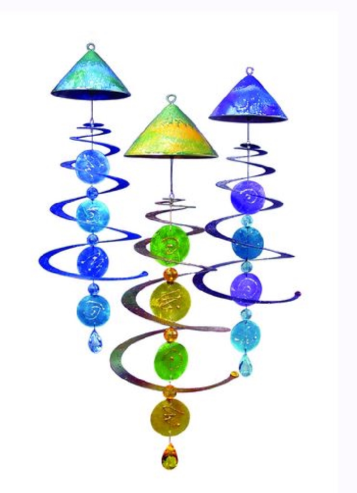 Capiz 

This mobile incorporates Sunblossom s...