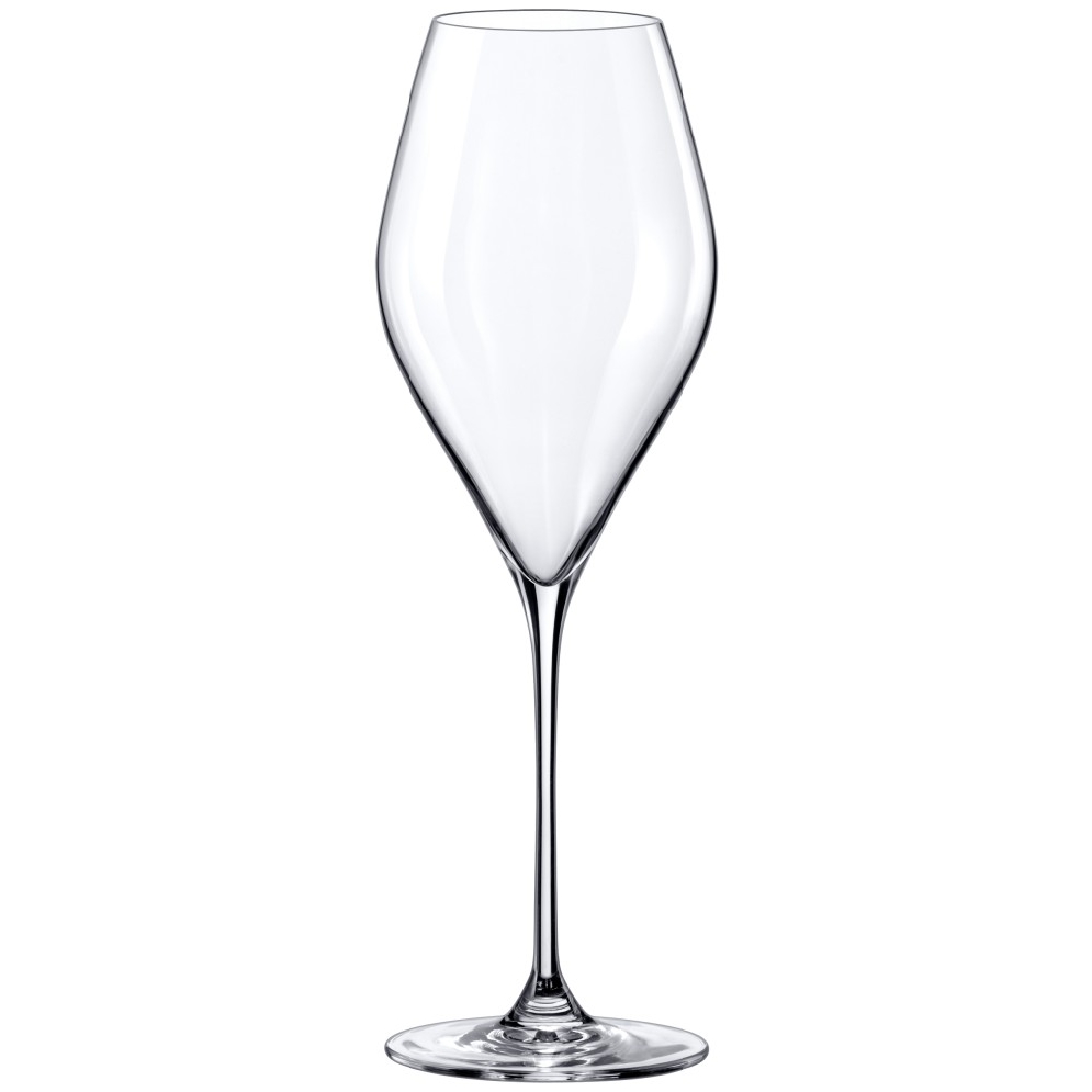 Crystal Swan Multi-Purpose Wine Glass; Set of 6...