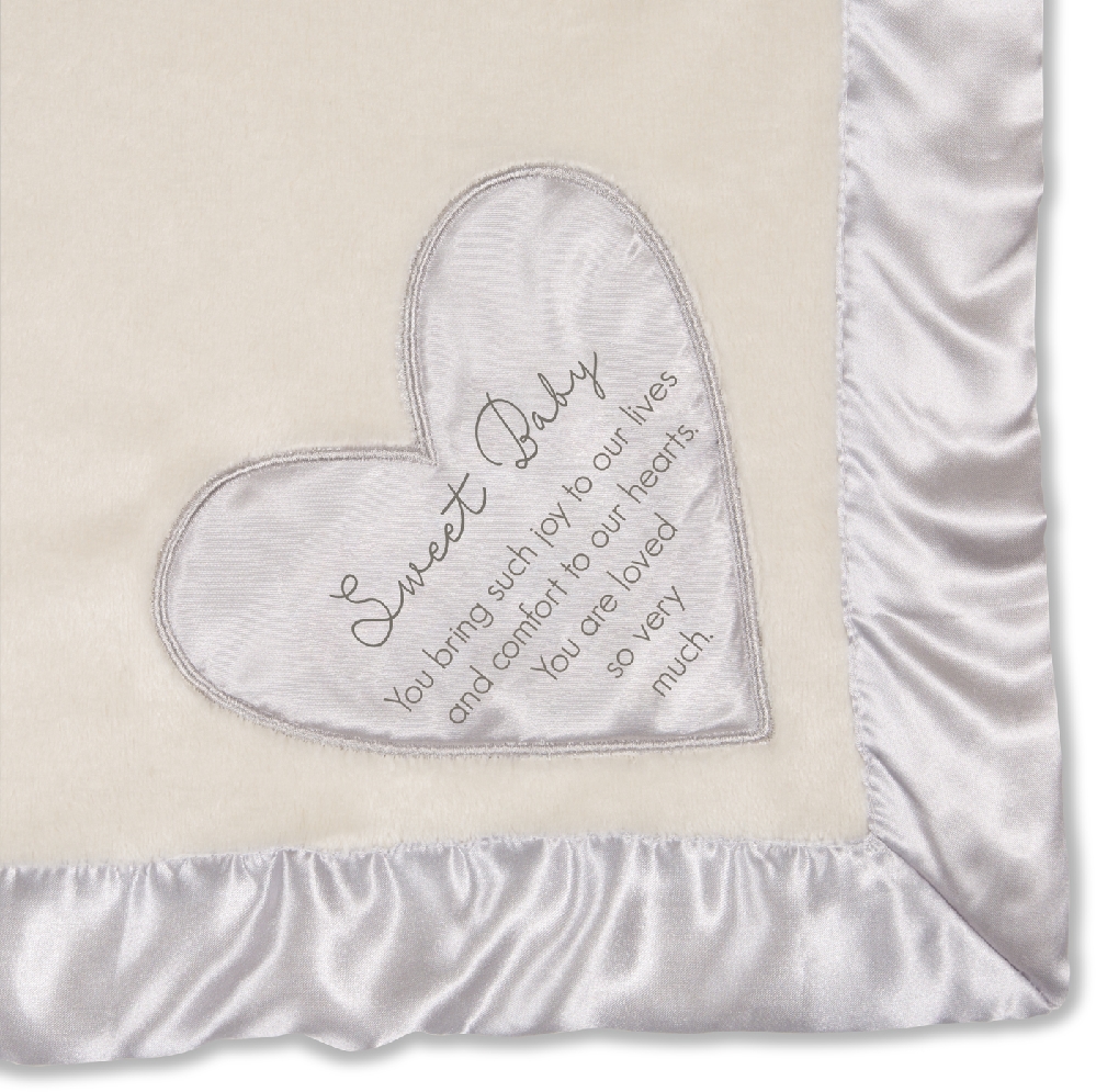   Sweet Baby   Royal Plush Blanket 
30  x40  
...