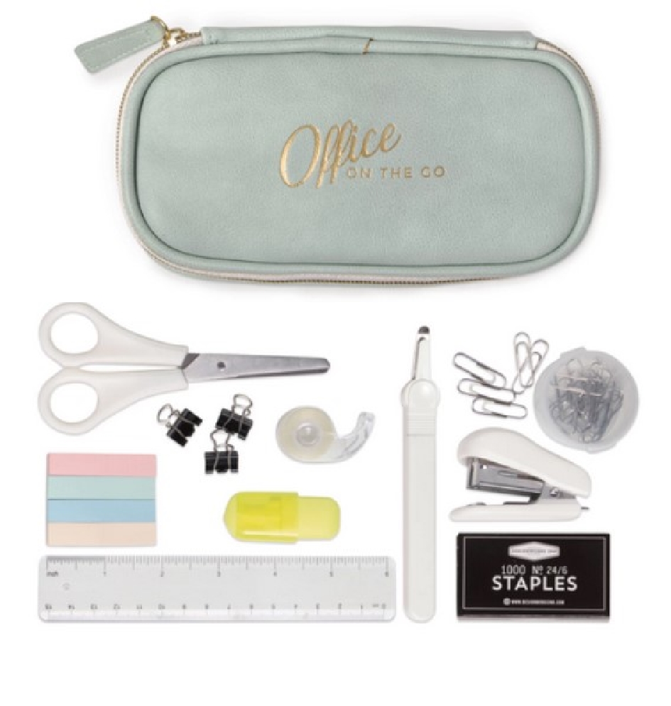 Office on the Go 

Seafoam Vegan Leather
7  ...