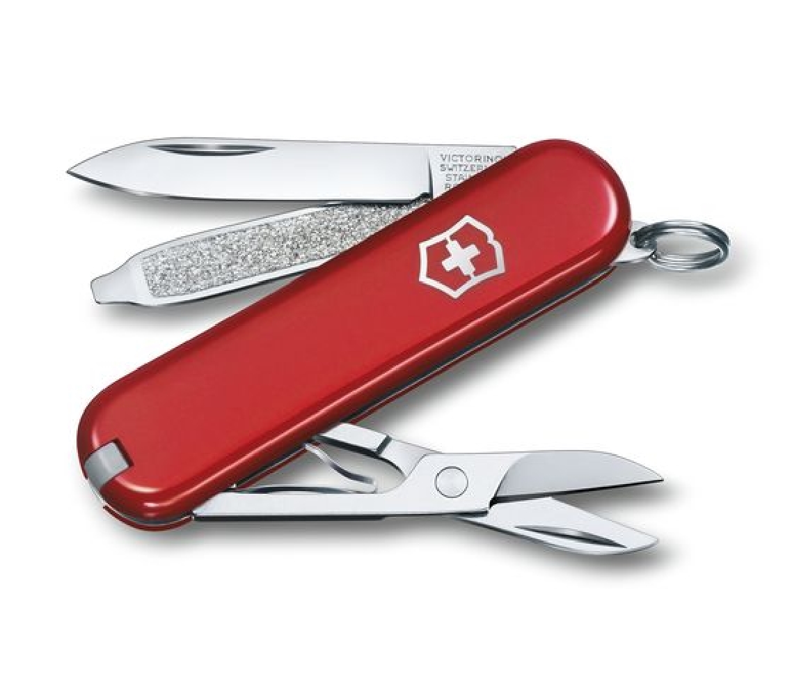 Classic SD Small Pocket Knife with Scissors and...