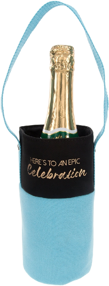Celebration  - Canvas Bottle Bag

Here s to a...