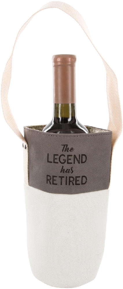 The Legend - Canvas Bottle Gift Bag

The Lege...
