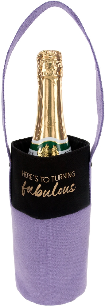 Fabulous - Canvas Bottle Gift Bag

Here s to ...