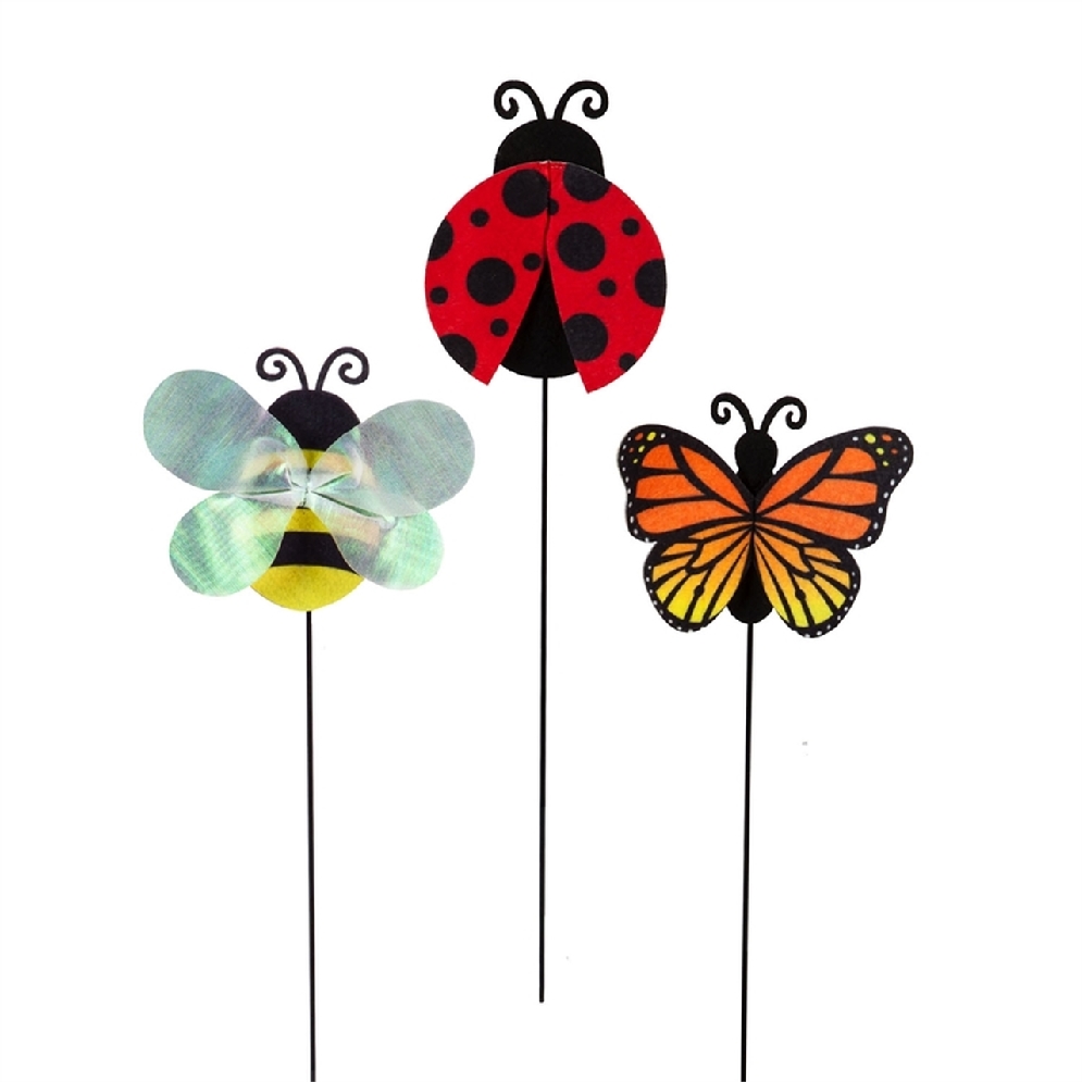 Insect Friends Forever Botanical Plant Picks
C...