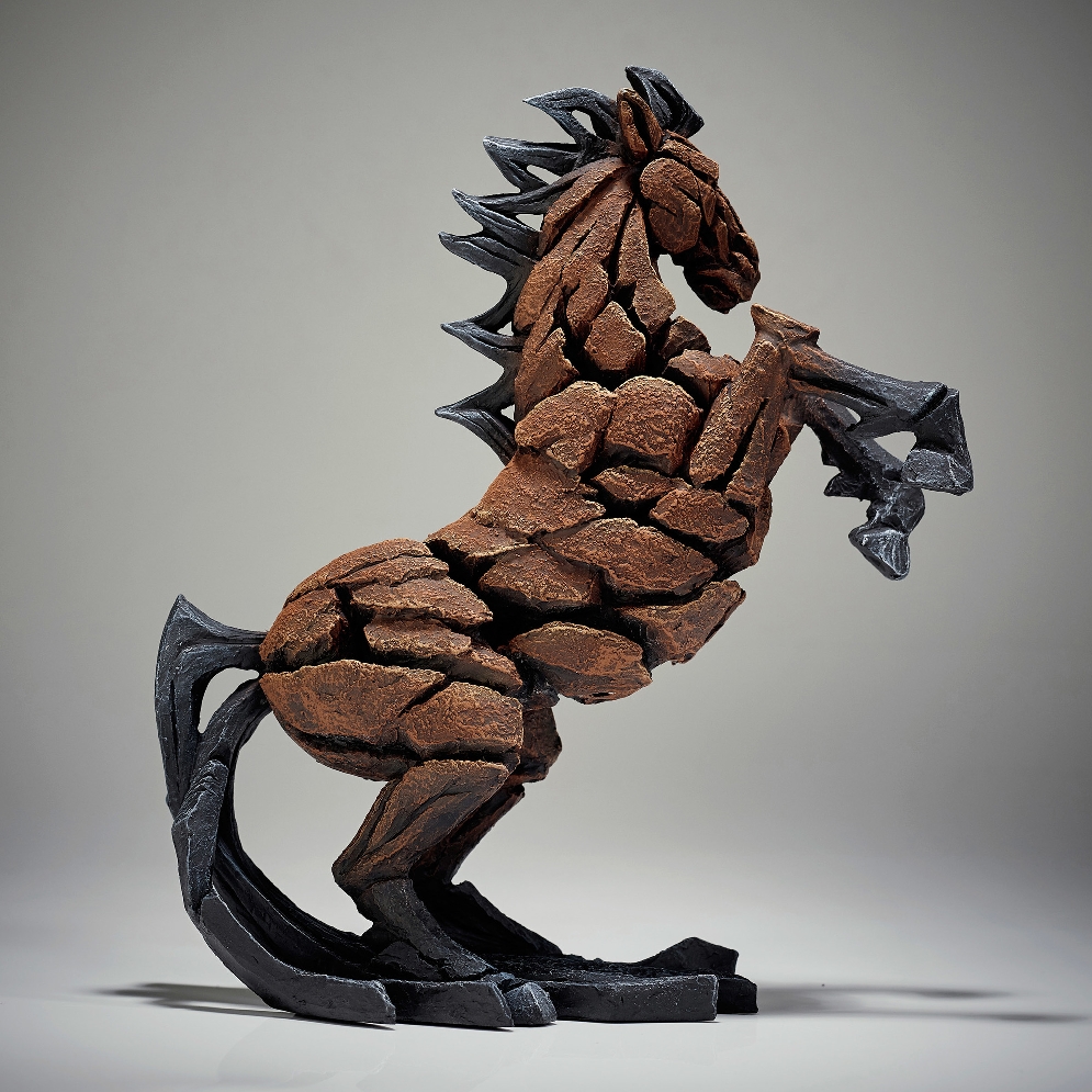 Horse Sculpture. Hand-crafted and hand-painted....