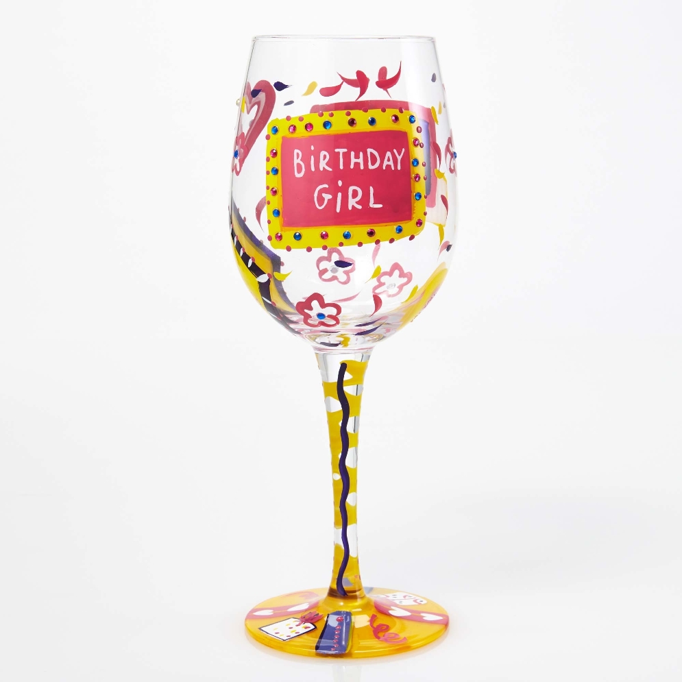 Birthday Girl Lolita Wine Glass

The flawless...