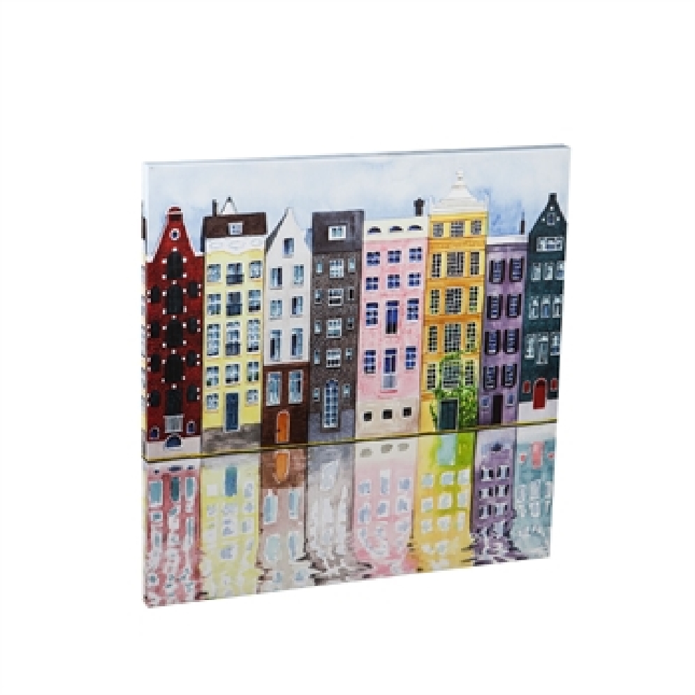   Neighborhood   Canvas 30  x30    