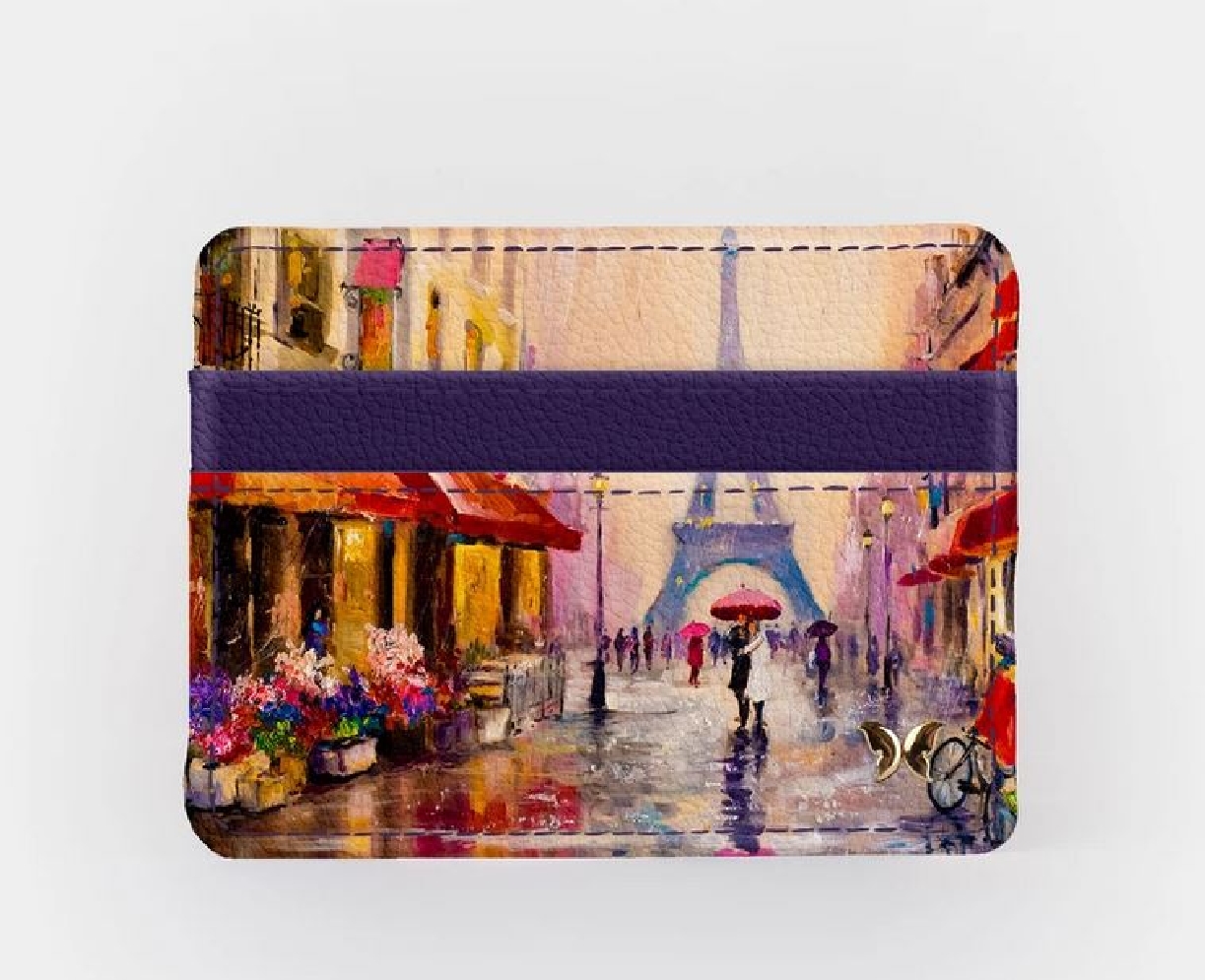 RFID Slim Wallet - Various Designs  