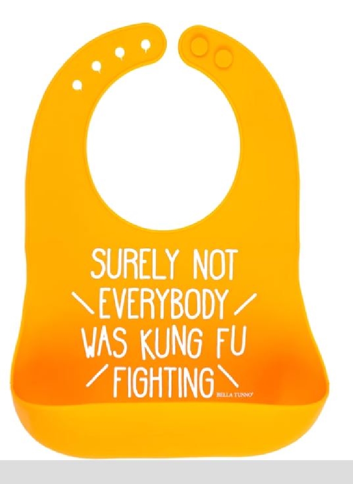  Surely Not Everybody Was Kung Fu Fighting   W...