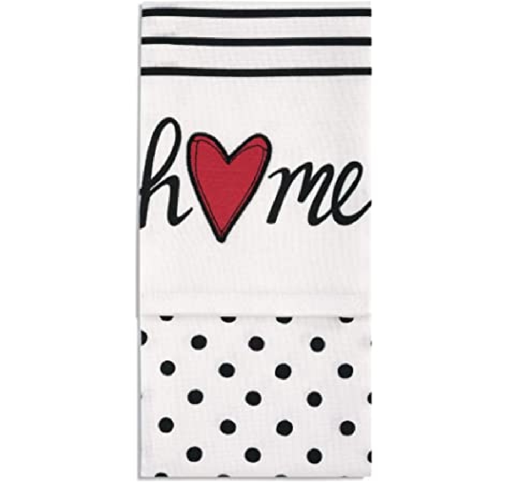 Home Tea Towel by Demdaco  