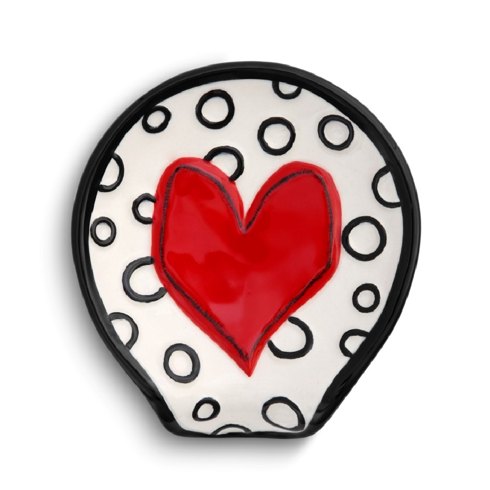 Circles Sppon Rest by Demdaco  