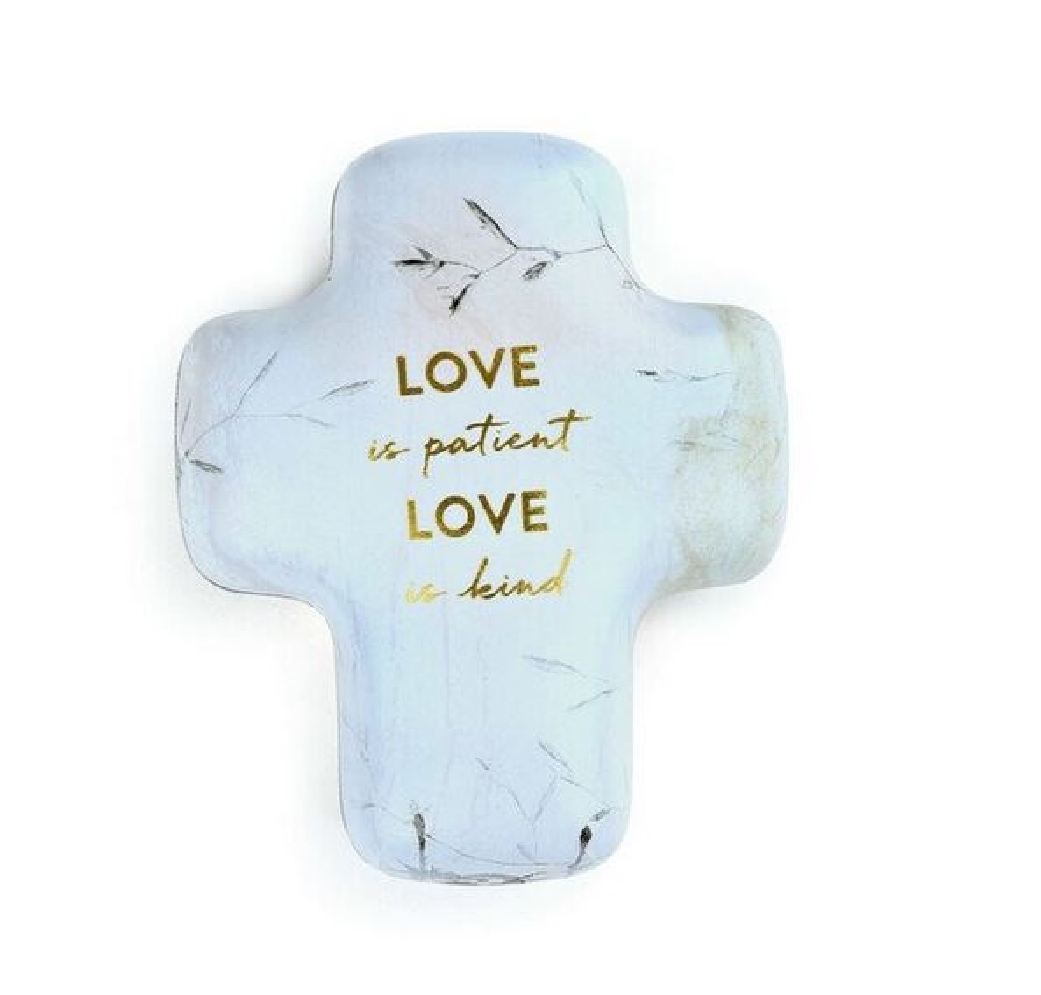 Love Is Artful Cross Keeper - Keepsake Dish  