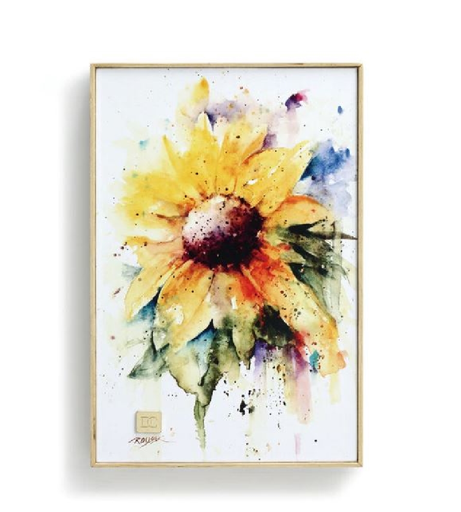 Sunflower Wall Art

Oregon artist Dean Crouse...