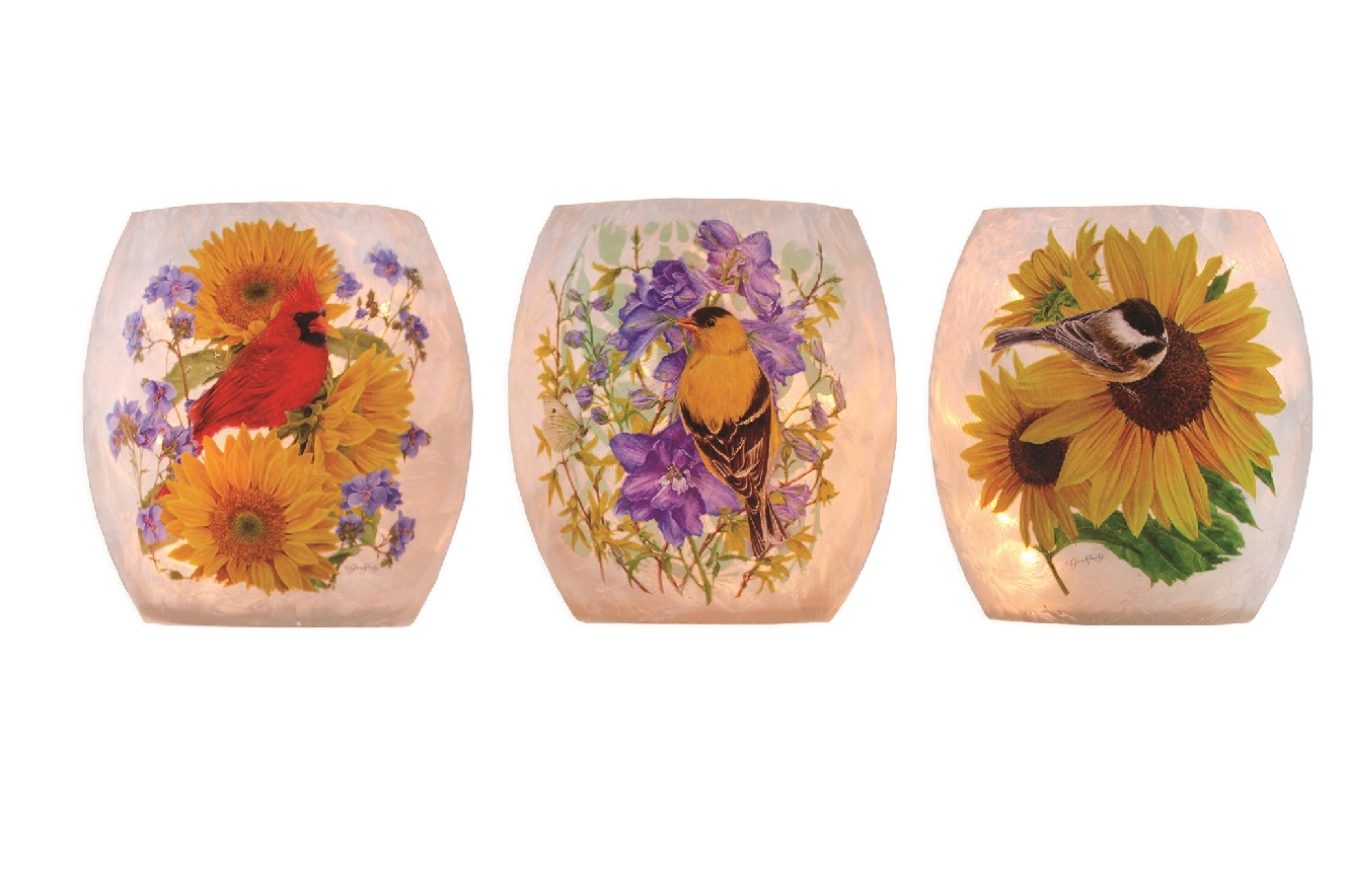 Stony Creek
Songbird Assortment Pre-Lit Votive...