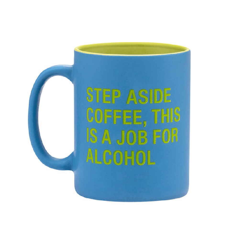   Step Aside Coffee; This is A Job For Alcohol ...