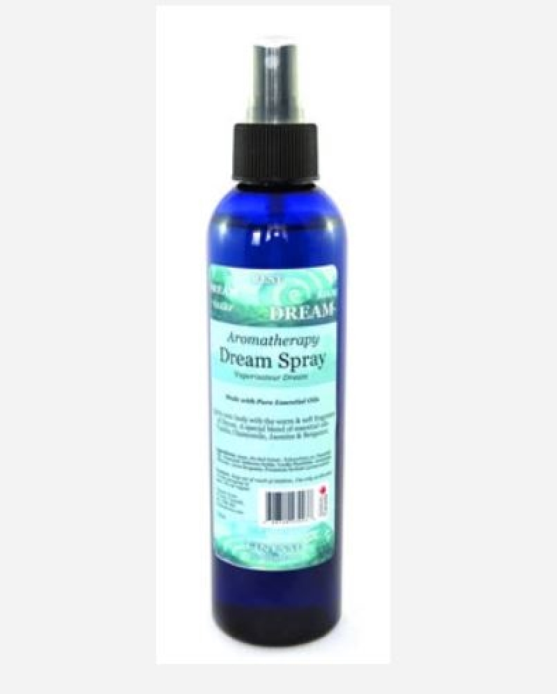 Dream Spray 115ml

Dream Room/Pillow Spray is...