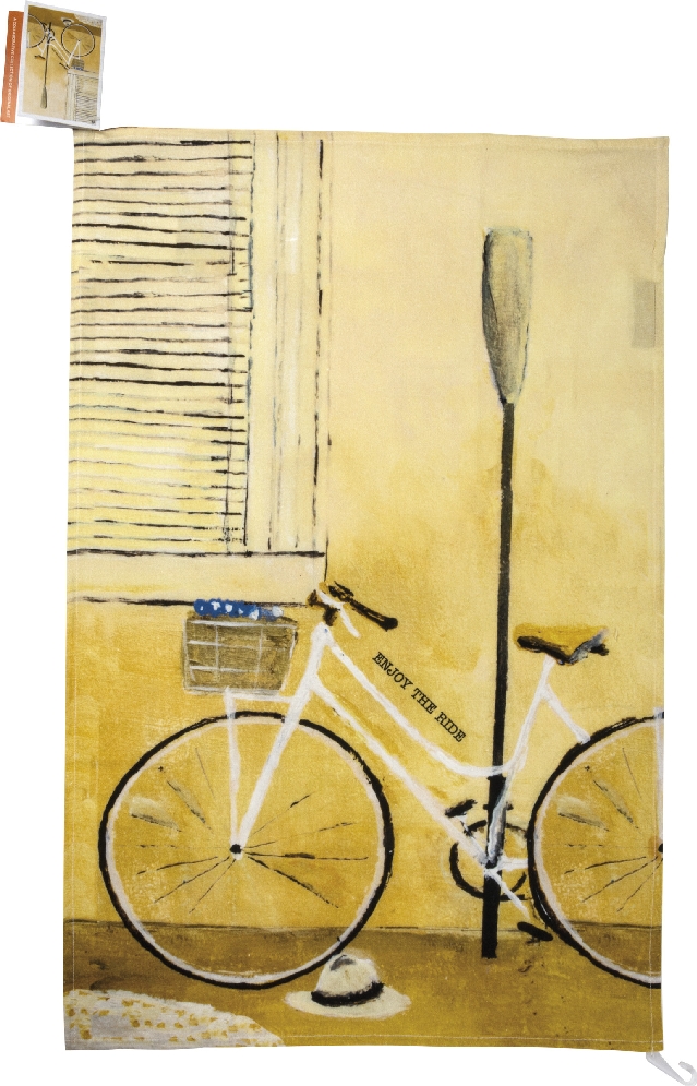 Kitchen Towel - Enjoy The Ride

Replicated fr...