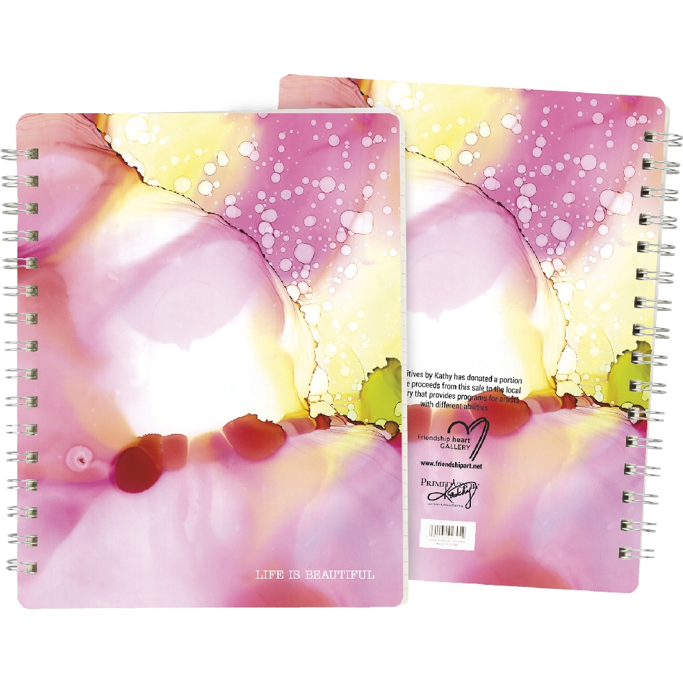 Spiral Notebook - Life Is Beautiful

Replicat...